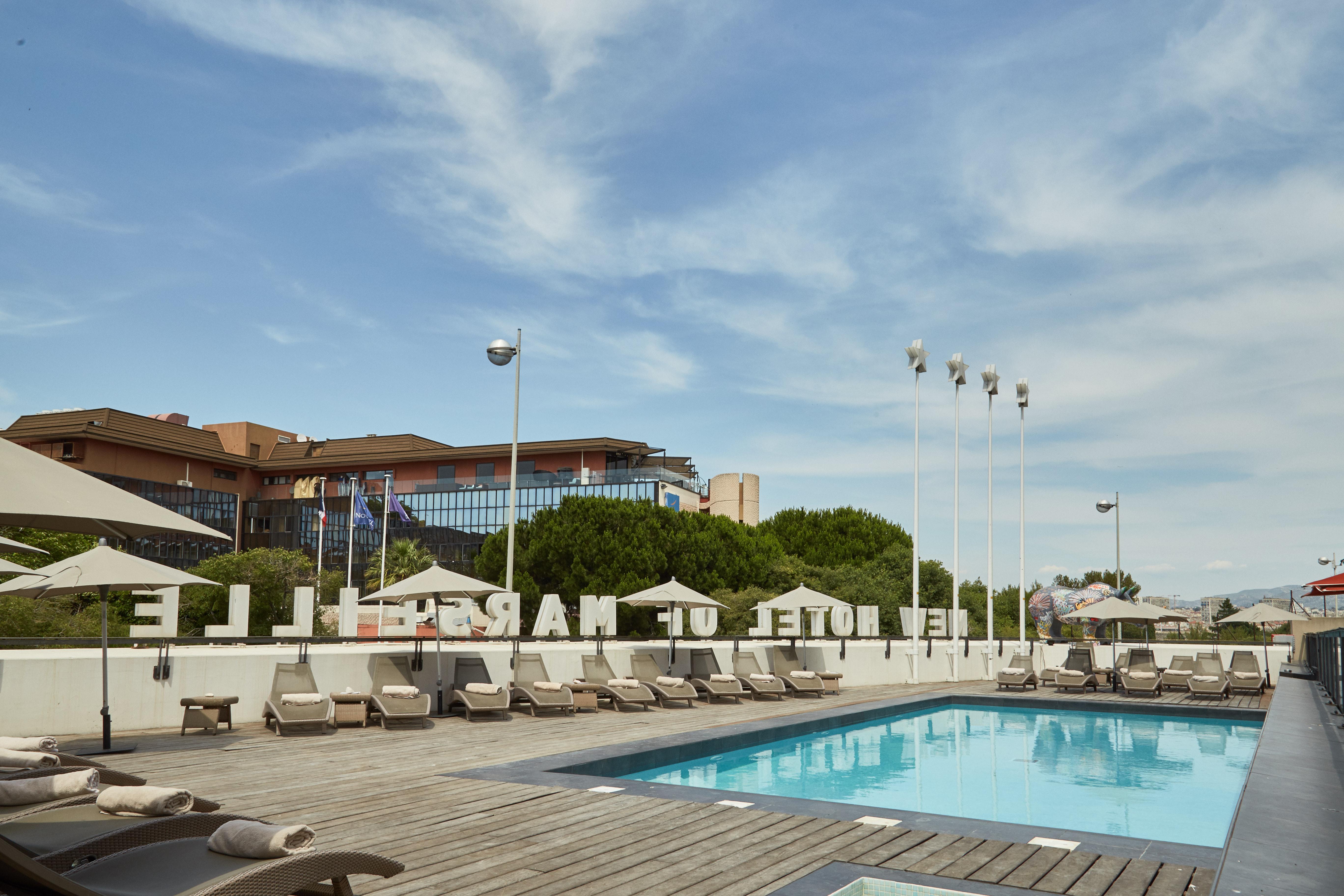 Hotel New Of - Vieux Port 4*